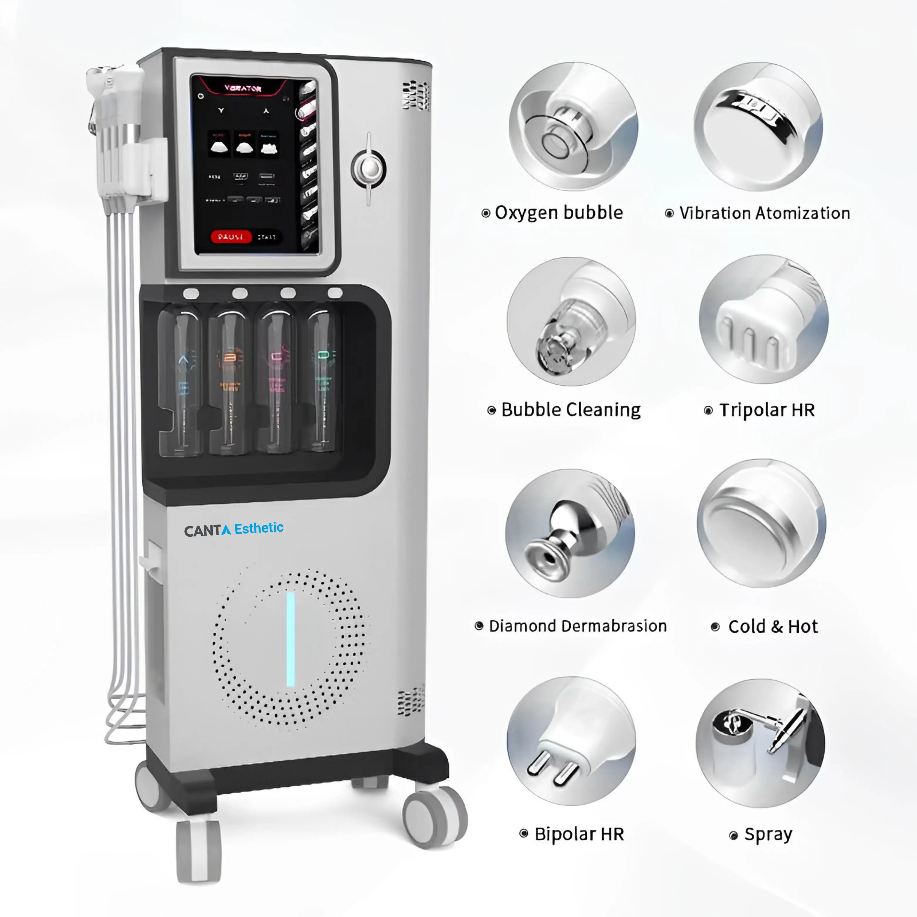 Alice Max Bubble Hydro Facial Machine