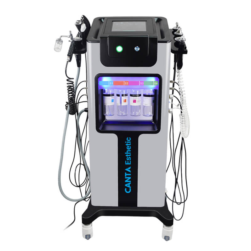 Hydro Dermabrasion Machine Black Pearl