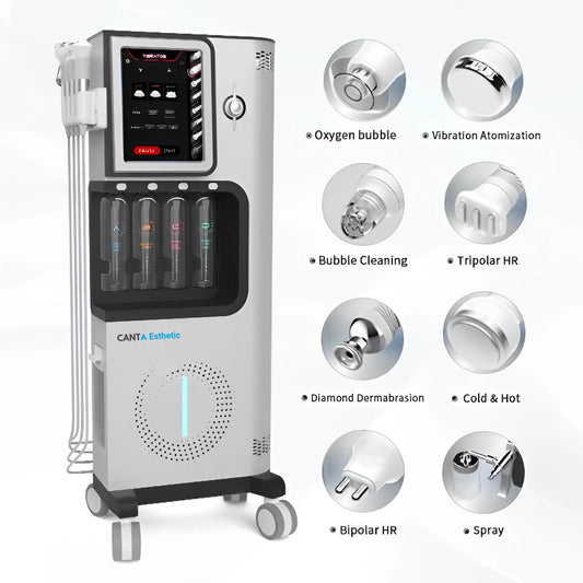 Alice Max Bubble Hydro Facial Machine
