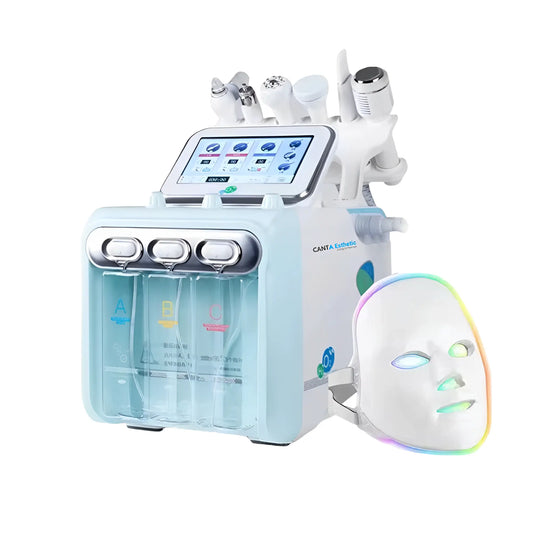 4th Gen Hydro Dermabrasion Facial Machine 7 In 1