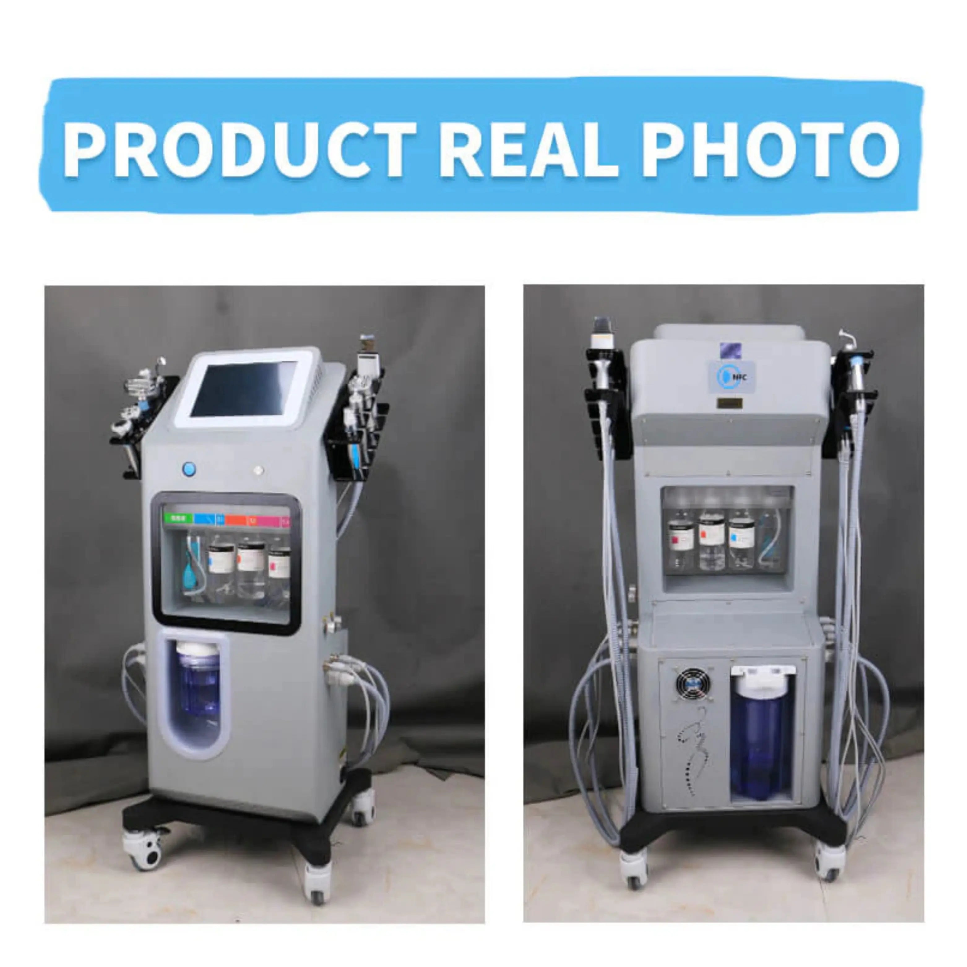 Hydro Dermabrasion Facial Machine Aquamarine