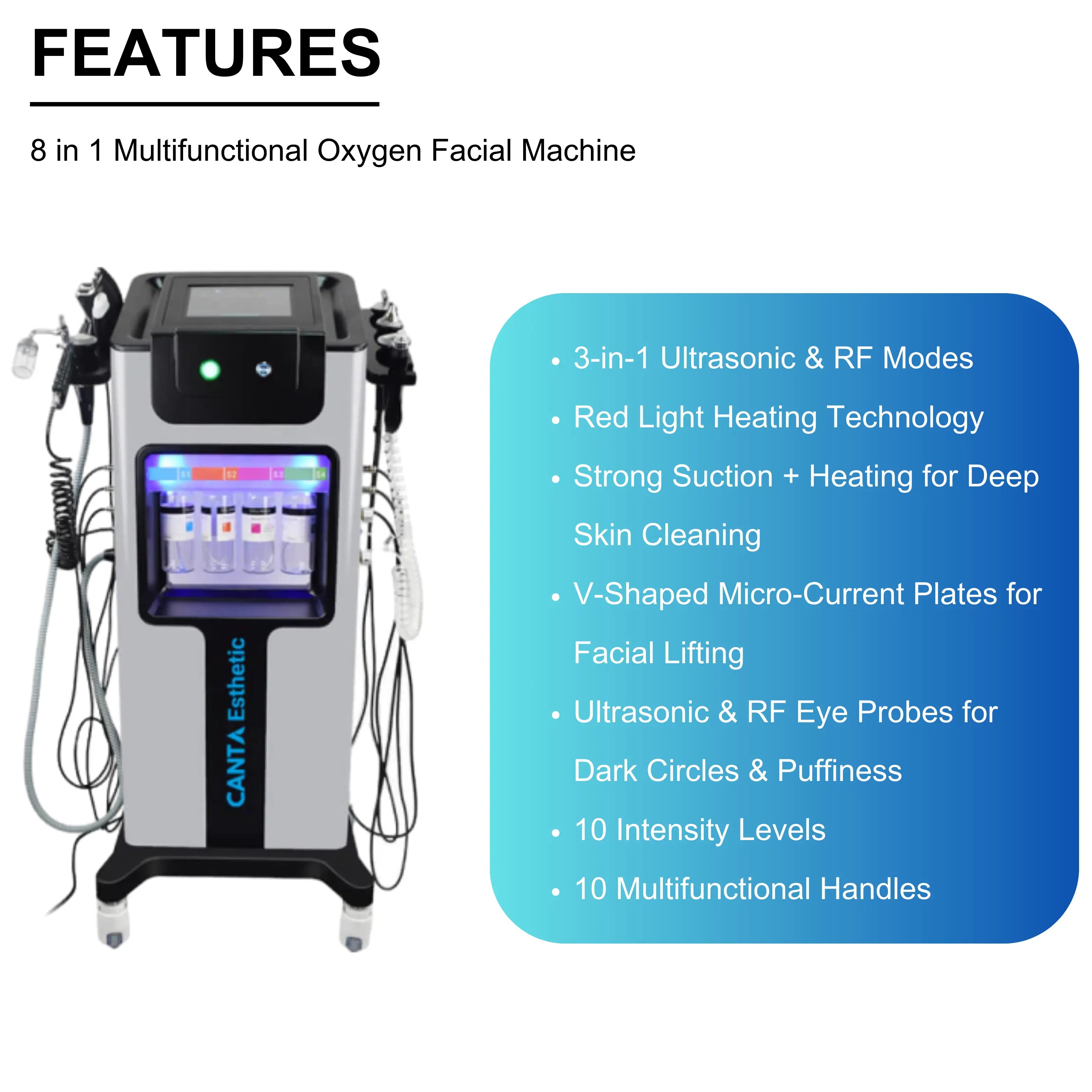 Hydro Dermabrasion Machine Black Pearl
