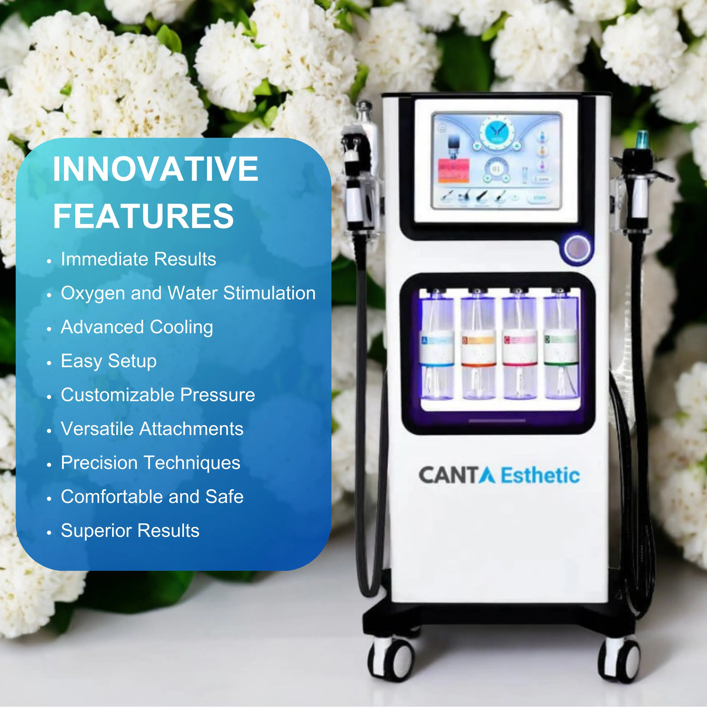 Hydro Facial Dermabrasion Machine Alice