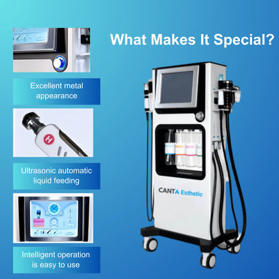 Hydro Facial Dermabrasion Machine Alice