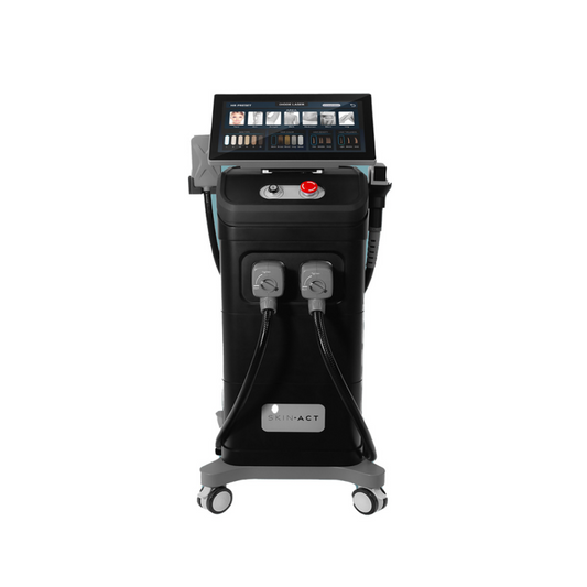 Diode Laser Hair Removal and Cooling System, FDA Registered