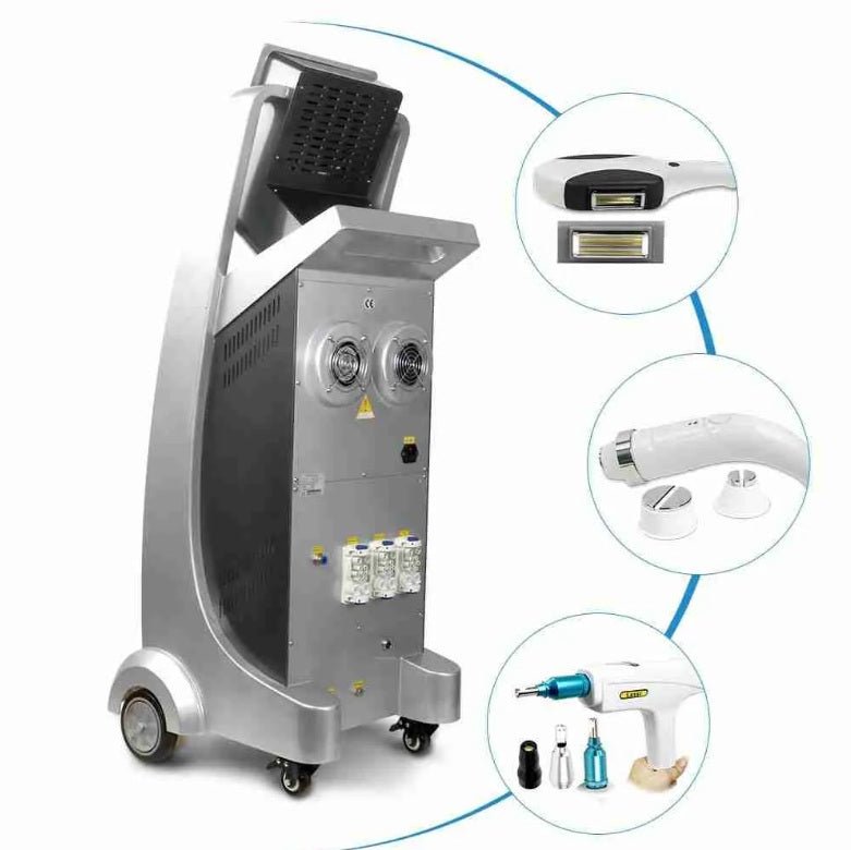Shape Tactics 3-in-1 IPL RF YAG Laser