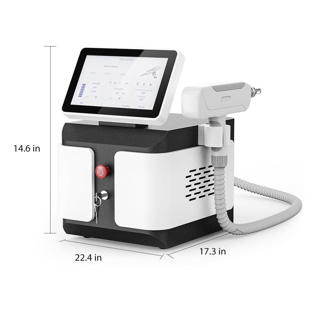 Shape Tactics LuxeLaser Pro Tattoo & Pigment Removal System