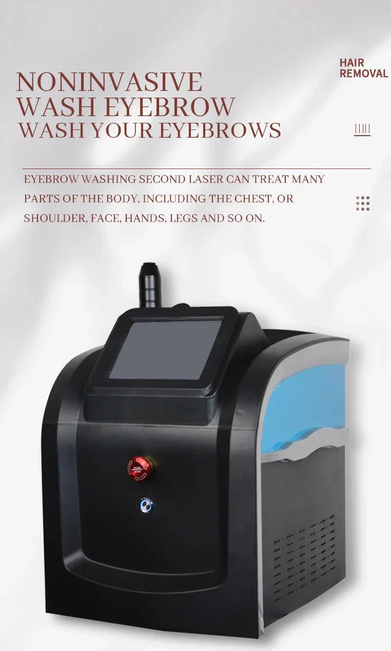 Shape Tactics Q-Switched ND YAG Laser Tattoo Removal