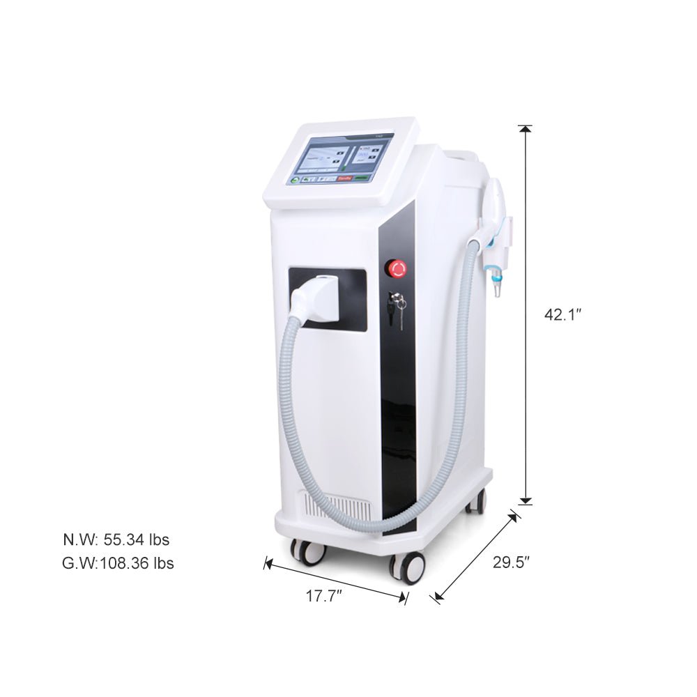 Shape Tactics Q-Switched Nd YAG Laser System with Red Target Light
