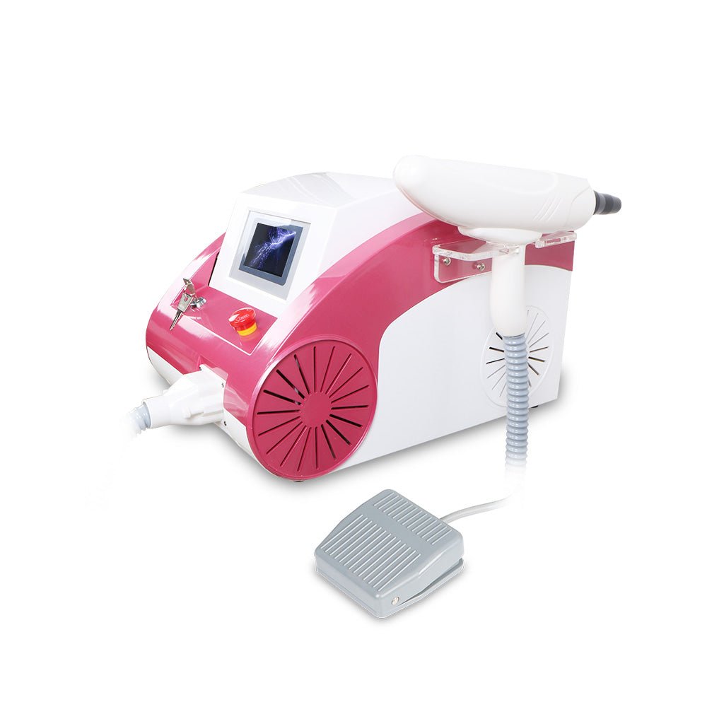 Shape Tactics Q-Switch ND YAG Laser for Pigment and Tattoo Removal